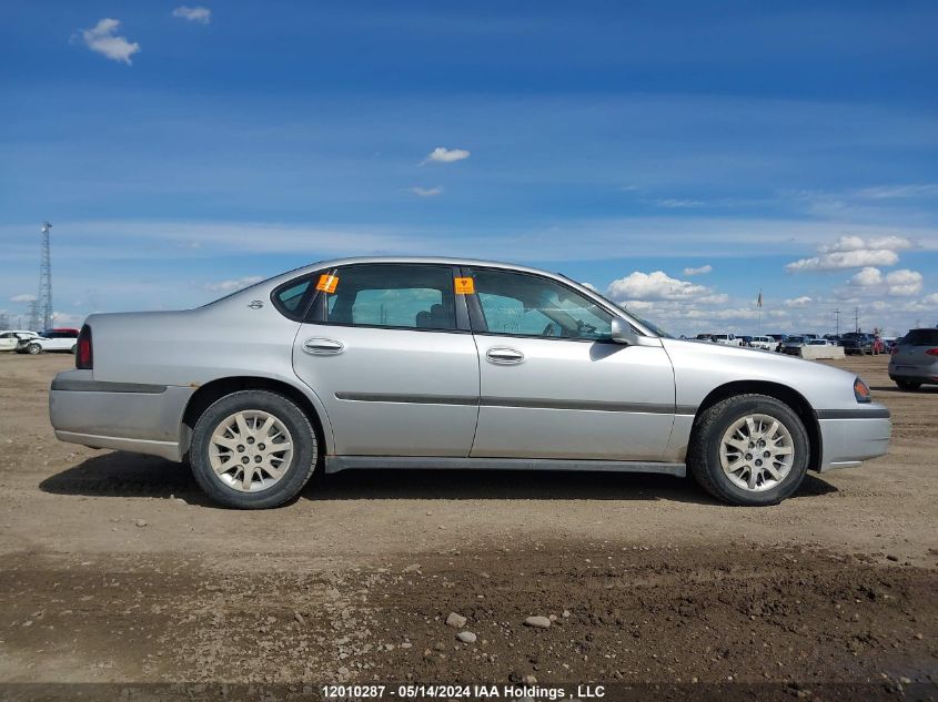 2004 Chevrolet Impala VIN: 2G1WF52E149419199 Lot: 12010287