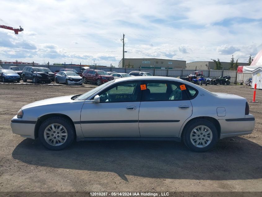 2004 Chevrolet Impala VIN: 2G1WF52E149419199 Lot: 12010287