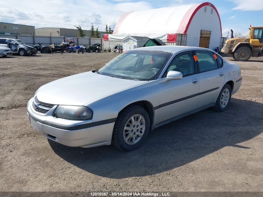 2004 Chevrolet Impala VIN: 2G1WF52E149419199 Lot: 12010287