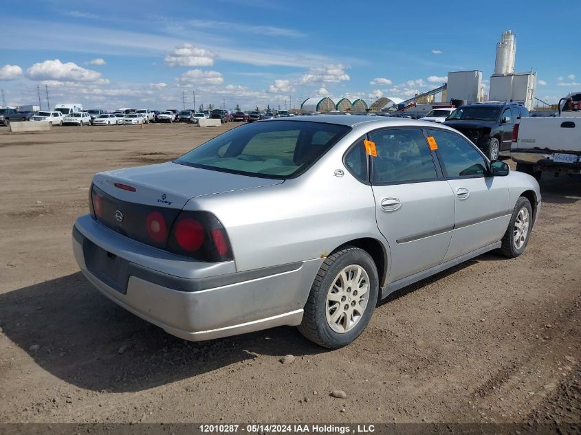 2004 Chevrolet Impala VIN: 2G1WF52E149419199 Lot: 12010287