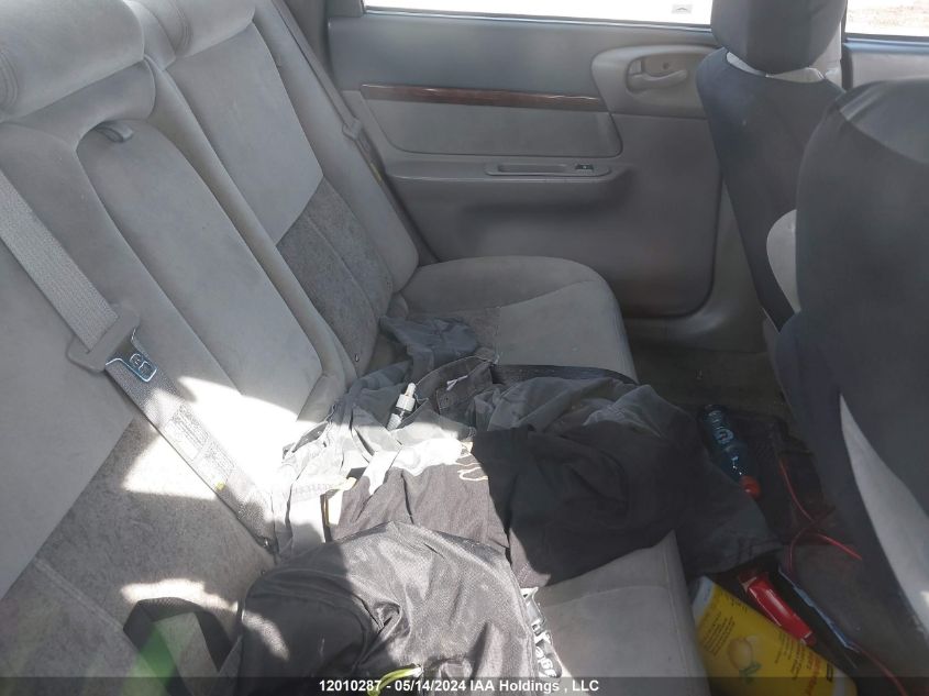 2004 Chevrolet Impala VIN: 2G1WF52E149419199 Lot: 12010287