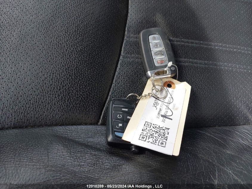 2013 Kia Sorento VIN: 5XYKUDA22DG396243 Lot: 12010289