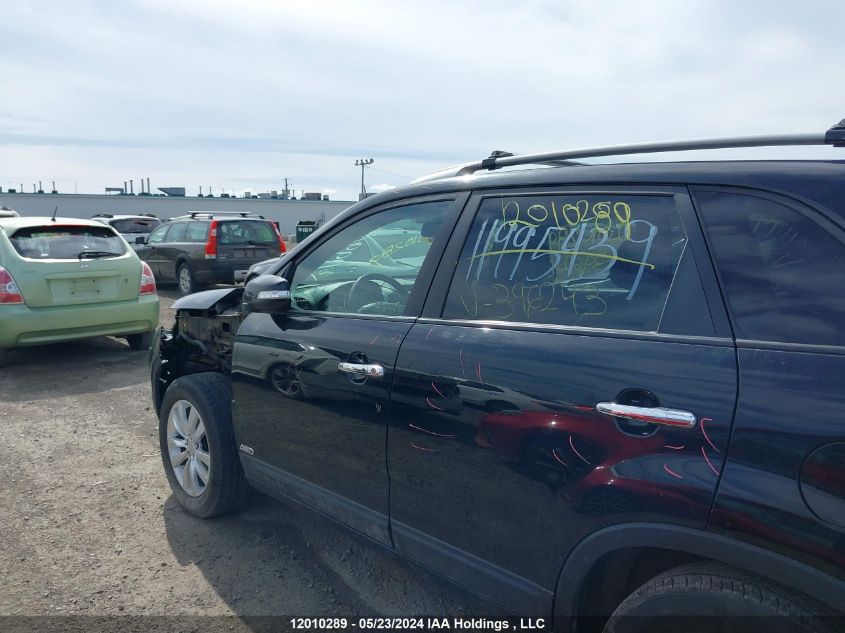 2013 Kia Sorento VIN: 5XYKUDA22DG396243 Lot: 12010289