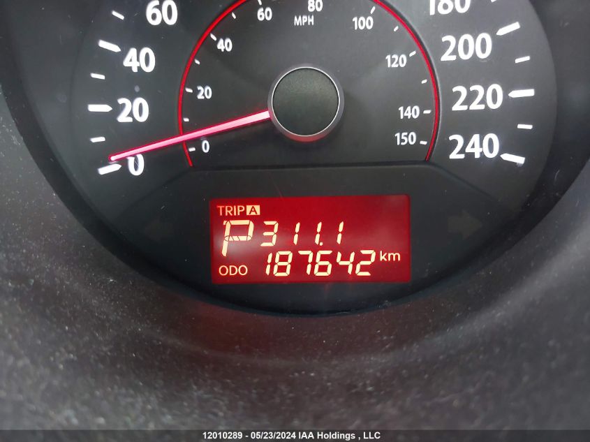 2013 Kia Sorento VIN: 5XYKUDA22DG396243 Lot: 12010289