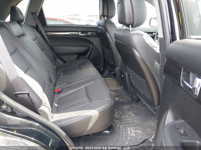 2013 Kia Sorento VIN: 5XYKUDA22DG396243 Lot: 12010289