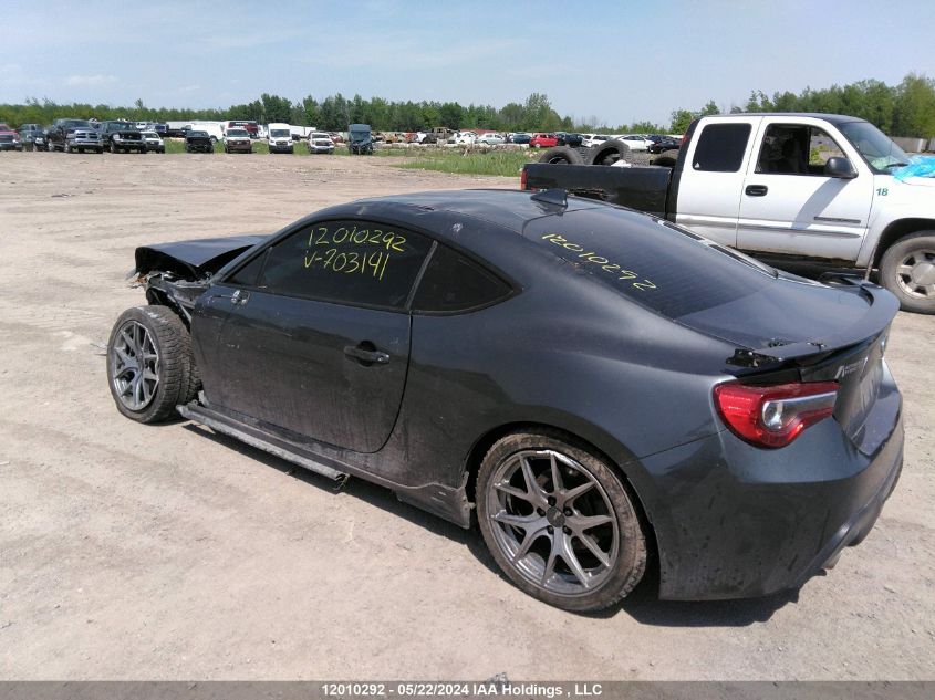 2020 Subaru Brz VIN: JF1ZCAC18L8703141 Lot: 12010292