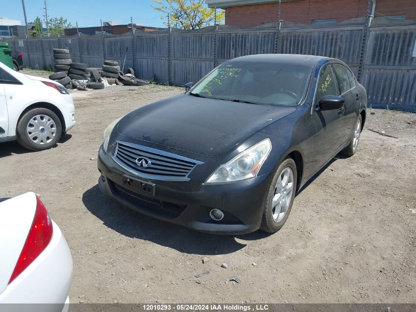 2010 Infiniti G37 VIN: JN1CV6AR5AM457804 Lot: 12010293