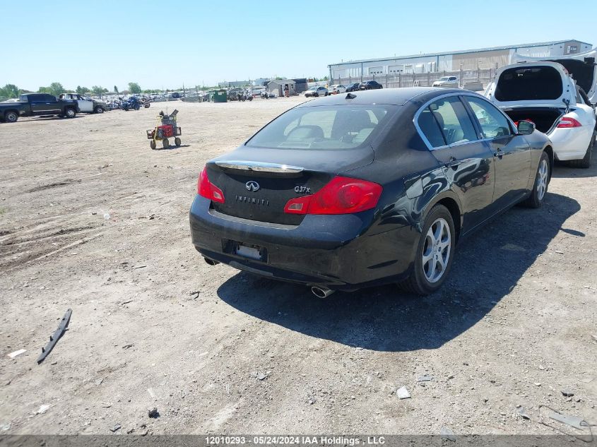 2010 Infiniti G37 VIN: JN1CV6AR5AM457804 Lot: 12010293