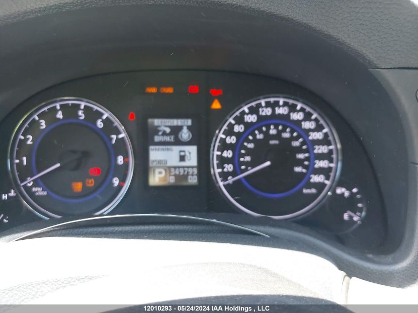 2010 Infiniti G37 VIN: JN1CV6AR5AM457804 Lot: 12010293