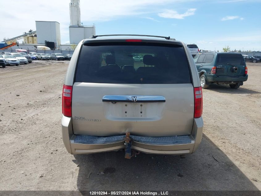2008 Dodge Grand Caravan Se VIN: 2D8HN44P88R764197 Lot: 12010294