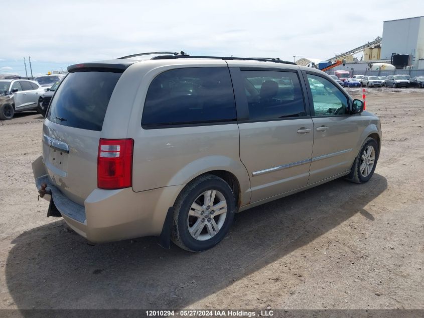 2008 Dodge Grand Caravan Se VIN: 2D8HN44P88R764197 Lot: 12010294