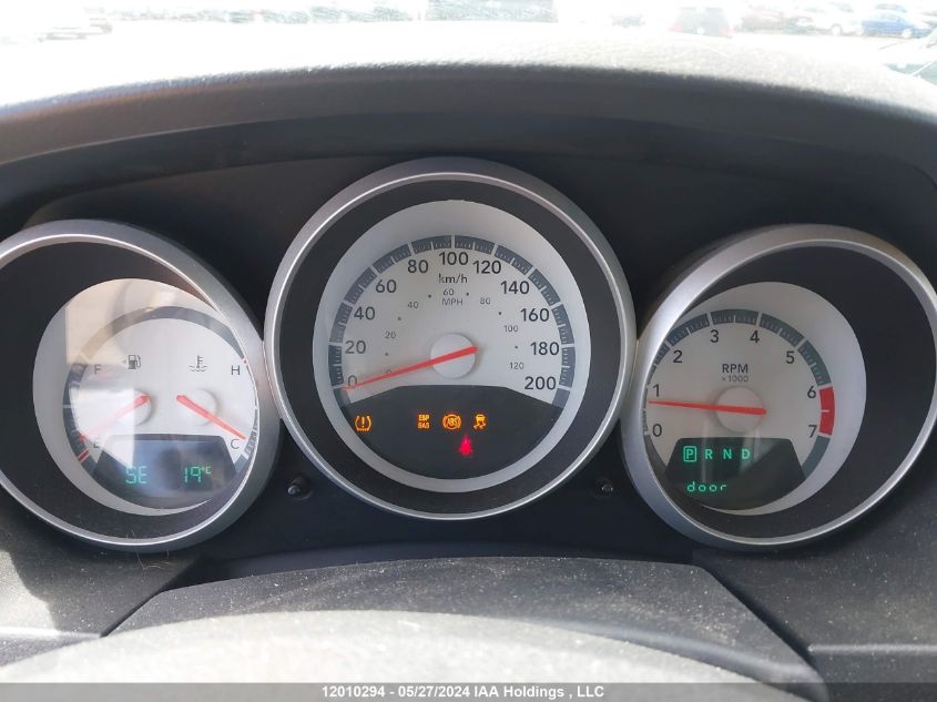 2008 Dodge Grand Caravan Se VIN: 2D8HN44P88R764197 Lot: 12010294