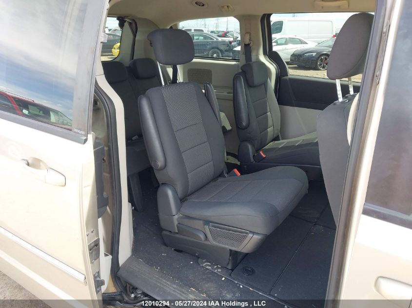 2008 Dodge Grand Caravan Se VIN: 2D8HN44P88R764197 Lot: 12010294