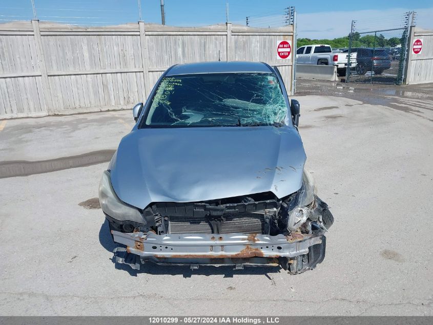 2013 Subaru Impreza VIN: JF1GPAC67DH831881 Lot: 12010299