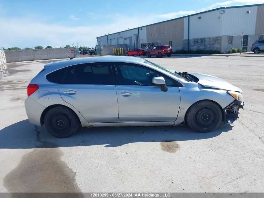 2013 Subaru Impreza VIN: JF1GPAC67DH831881 Lot: 12010299