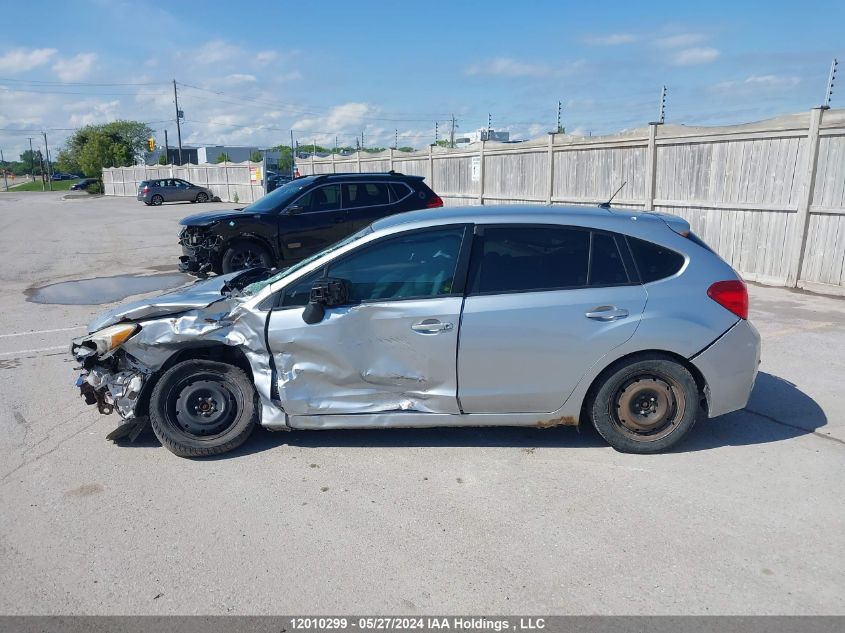 2013 Subaru Impreza VIN: JF1GPAC67DH831881 Lot: 12010299