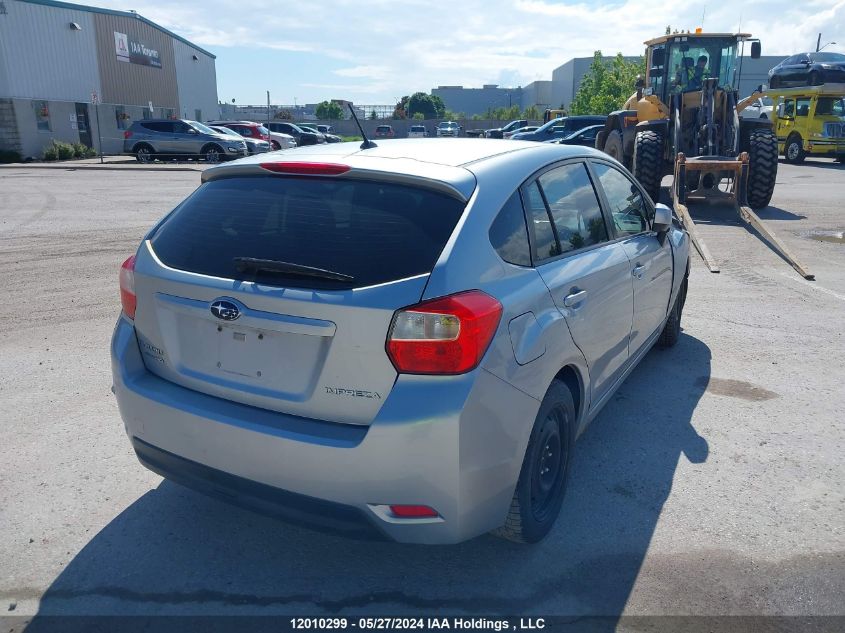 2013 Subaru Impreza VIN: JF1GPAC67DH831881 Lot: 12010299