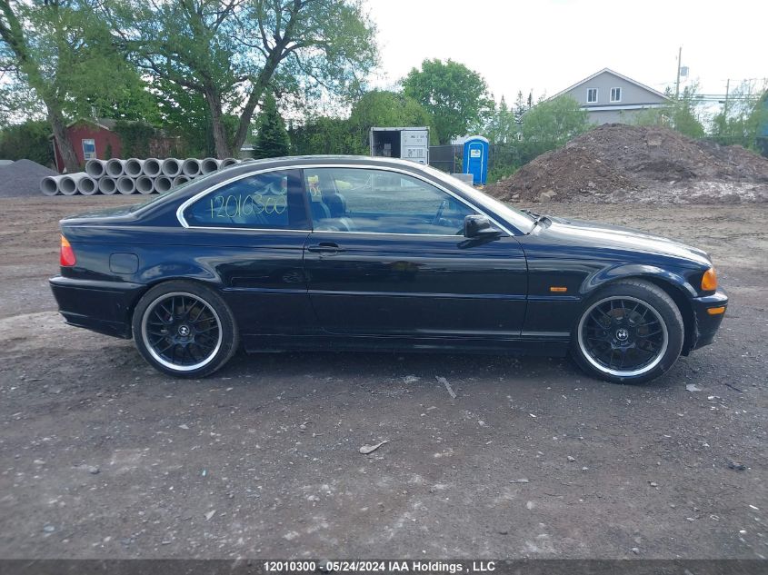 2000 BMW 3 Series VIN: WBABM334XYJN64495 Lot: 12010300