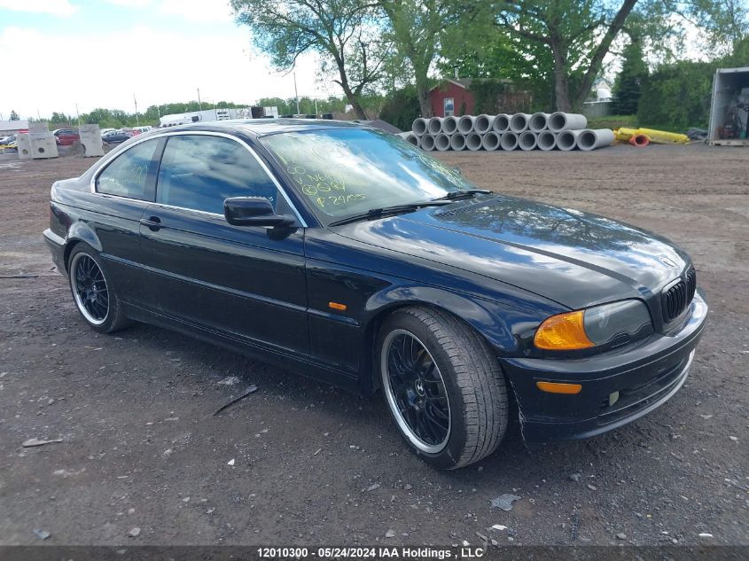 2000 BMW 3 Series VIN: WBABM334XYJN64495 Lot: 12010300