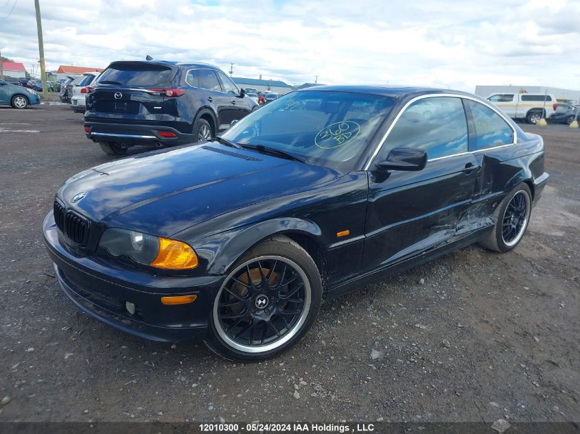 2000 BMW 3 Series VIN: WBABM334XYJN64495 Lot: 12010300