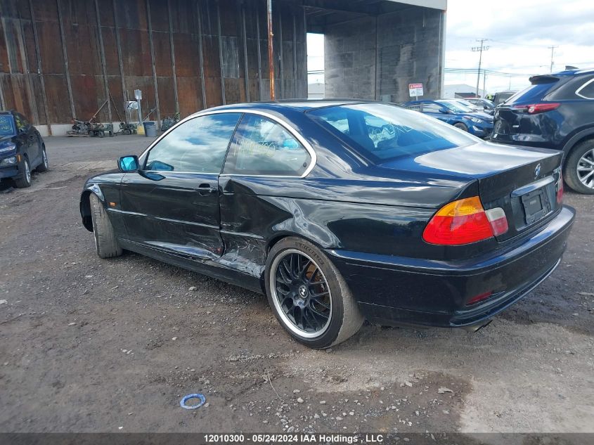 2000 BMW 3 Series VIN: WBABM334XYJN64495 Lot: 12010300