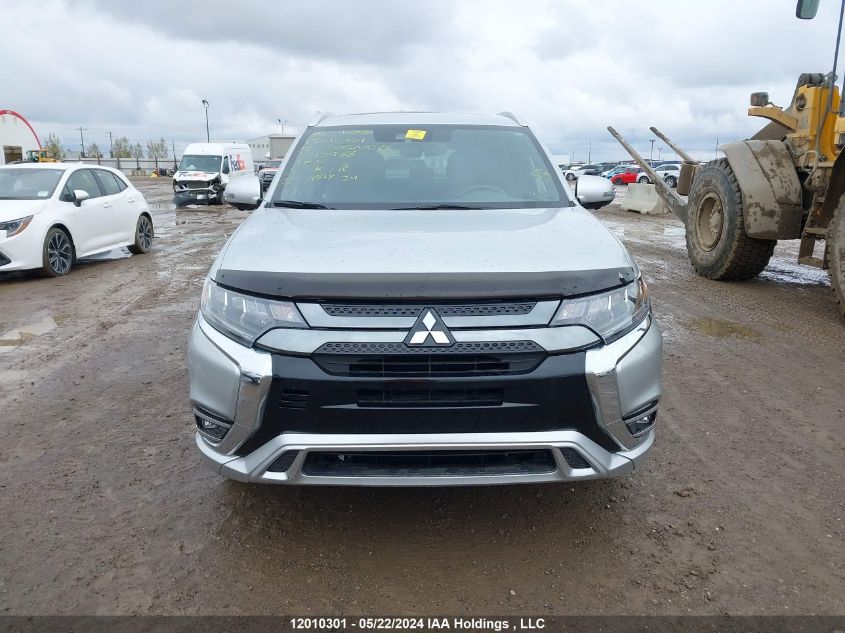 2022 Mitsubishi Outlander Phev VIN: JA4J2VA71NZ612566 Lot: 12010301