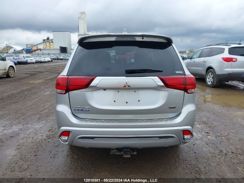 2022 Mitsubishi Outlander Phev VIN: JA4J2VA71NZ612566 Lot: 12010301