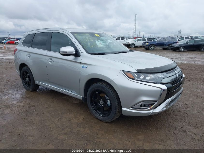 2022 Mitsubishi Outlander Phev VIN: JA4J2VA71NZ612566 Lot: 12010301