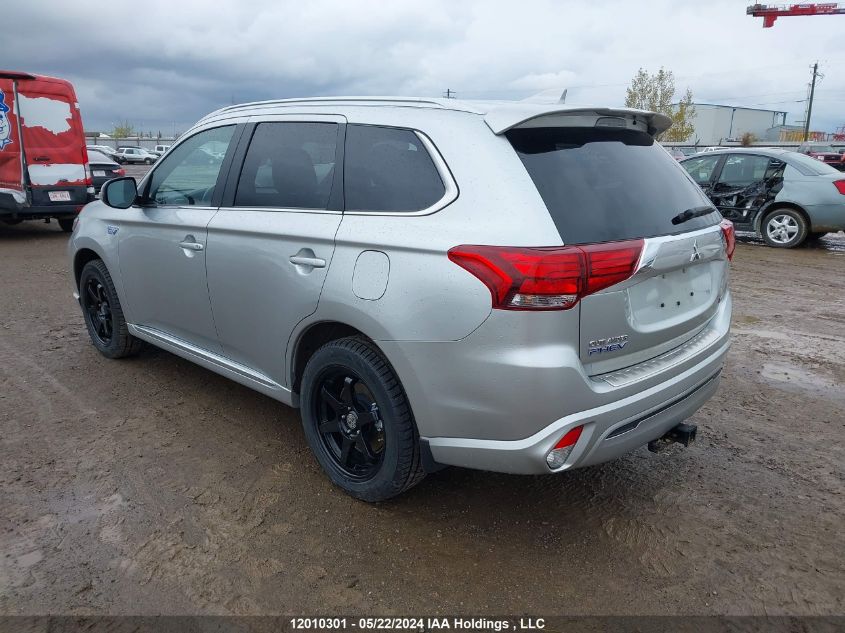 2022 Mitsubishi Outlander Phev VIN: JA4J2VA71NZ612566 Lot: 12010301