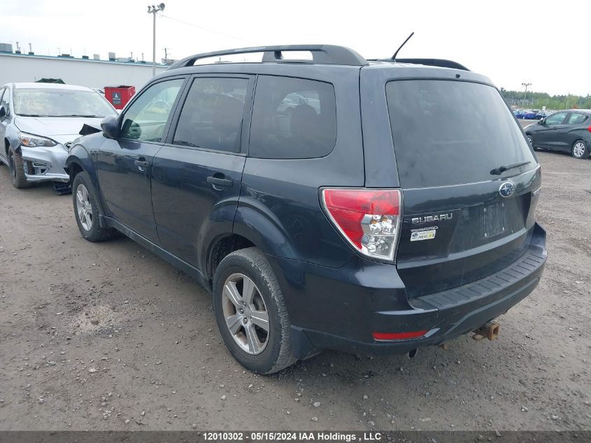 2013 Subaru Forester VIN: JF2SHCBC5DH400879 Lot: 12010302