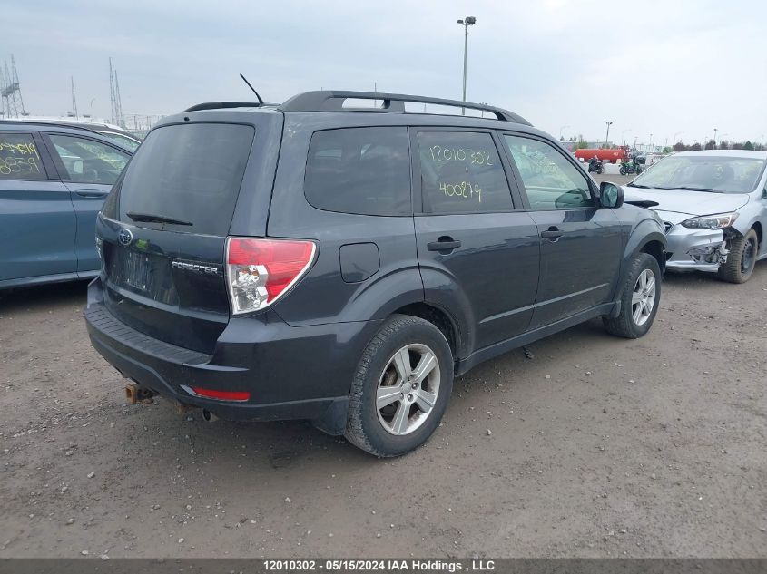 2013 Subaru Forester VIN: JF2SHCBC5DH400879 Lot: 12010302