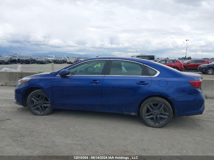 2021 Kia Forte VIN: 3KPF54AD4ME280149 Lot: 12010304