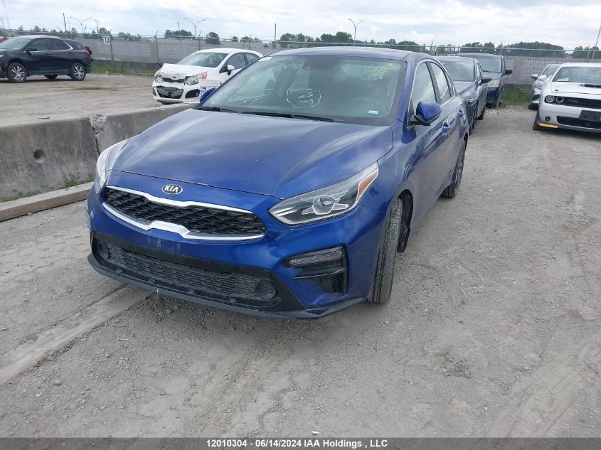 2021 Kia Forte VIN: 3KPF54AD4ME280149 Lot: 12010304