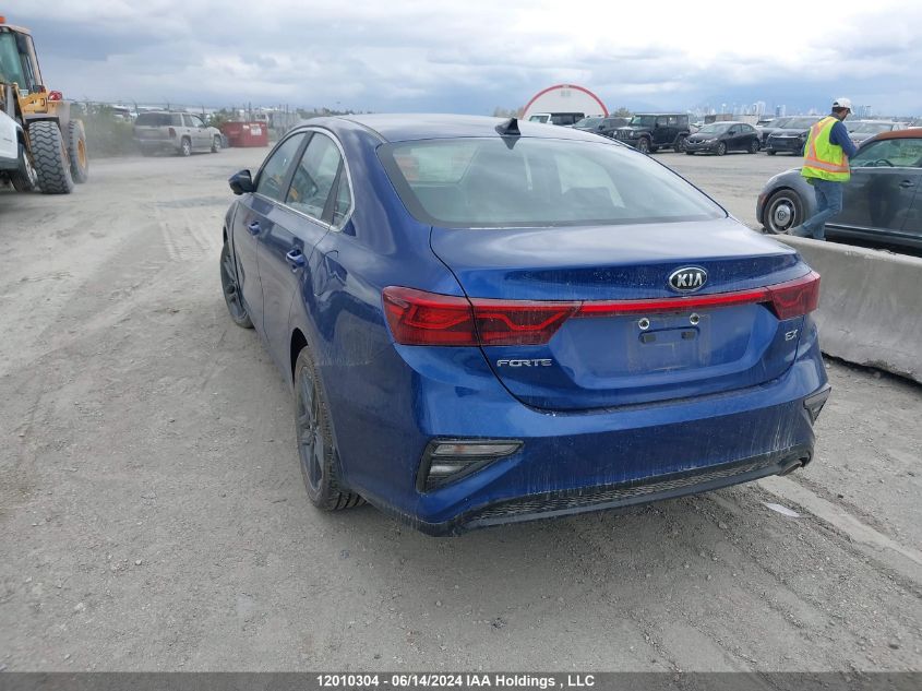 2021 Kia Forte VIN: 3KPF54AD4ME280149 Lot: 12010304