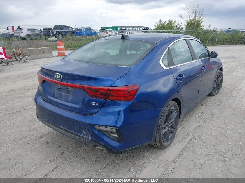 2021 Kia Forte VIN: 3KPF54AD4ME280149 Lot: 12010304