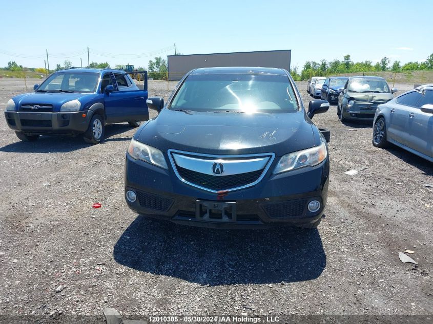 2013 Acura Rdx VIN: 5J8TB4H35DL802529 Lot: 12010305