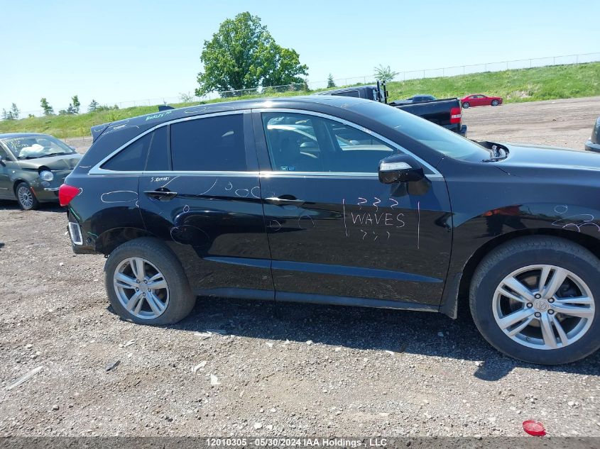 2013 Acura Rdx VIN: 5J8TB4H35DL802529 Lot: 12010305