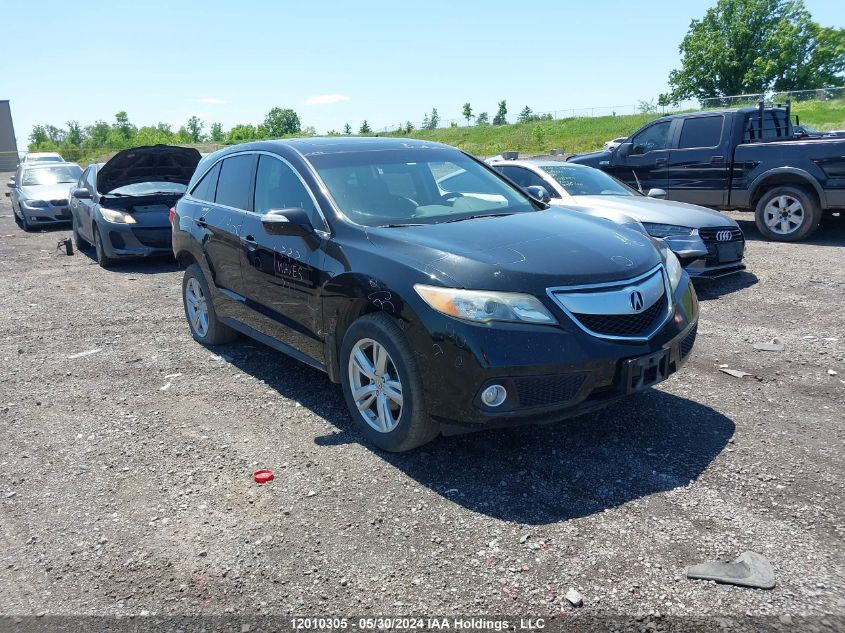 2013 Acura Rdx VIN: 5J8TB4H35DL802529 Lot: 12010305