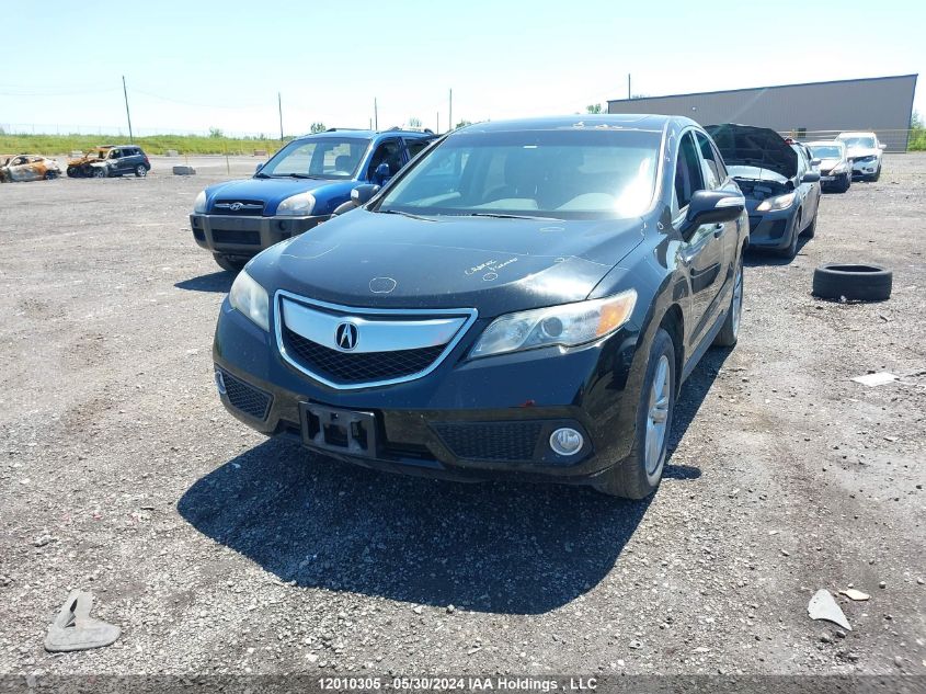 2013 Acura Rdx VIN: 5J8TB4H35DL802529 Lot: 12010305