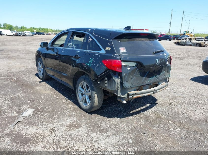 2013 Acura Rdx VIN: 5J8TB4H35DL802529 Lot: 12010305