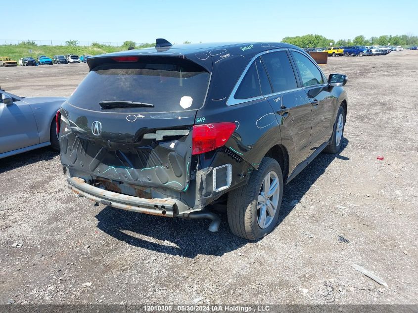 2013 Acura Rdx VIN: 5J8TB4H35DL802529 Lot: 12010305