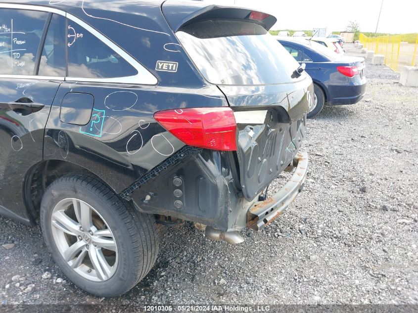 2013 Acura Rdx VIN: 5J8TB4H35DL802529 Lot: 12010305