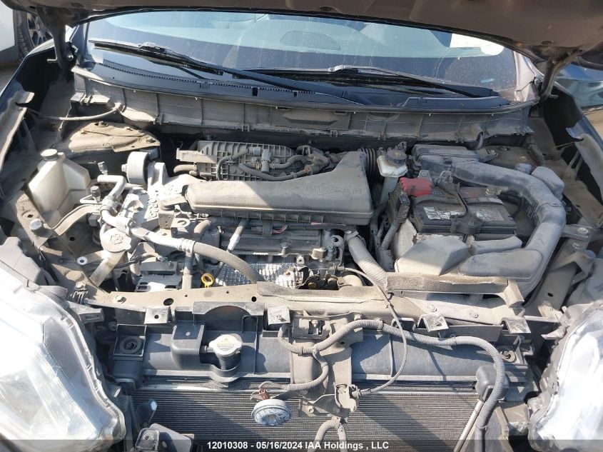 2015 Nissan Rogue VIN: 5N1AT2MV9FC903456 Lot: 12010308