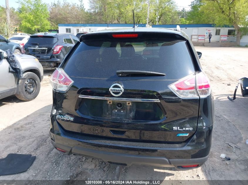 2015 Nissan Rogue VIN: 5N1AT2MV9FC903456 Lot: 12010308