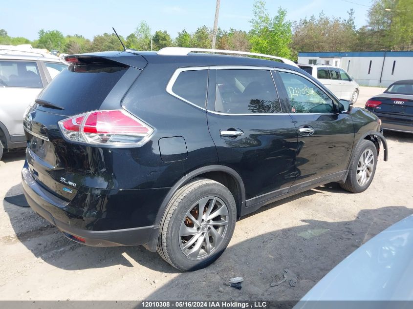 2015 Nissan Rogue VIN: 5N1AT2MV9FC903456 Lot: 12010308