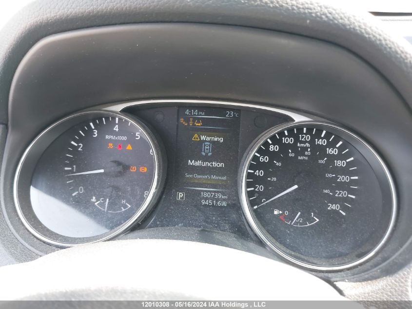 2015 Nissan Rogue VIN: 5N1AT2MV9FC903456 Lot: 12010308