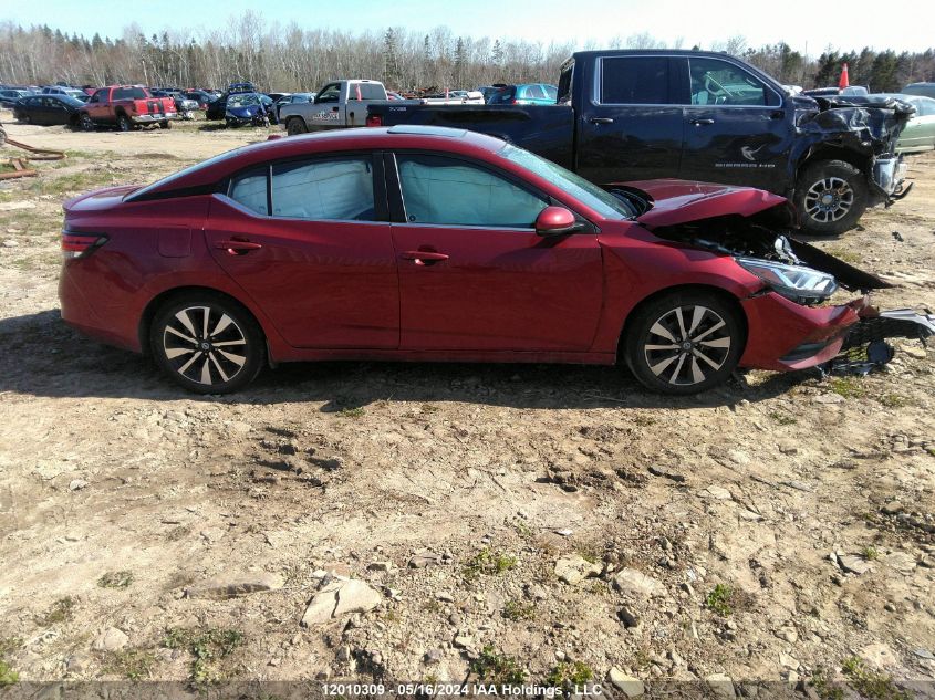 2023 Nissan Sentra VIN: 3N1AB8CV6PY319295 Lot: 12010309