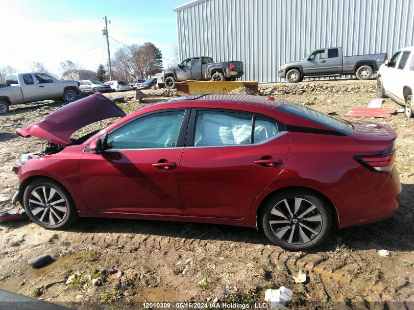 2023 Nissan Sentra VIN: 3N1AB8CV6PY319295 Lot: 12010309