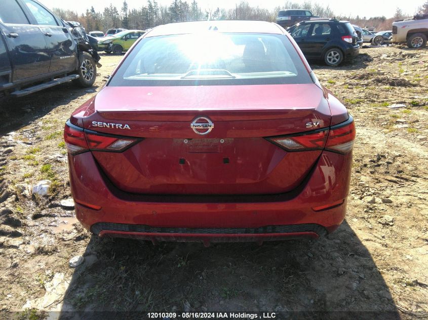 2023 Nissan Sentra VIN: 3N1AB8CV6PY319295 Lot: 12010309