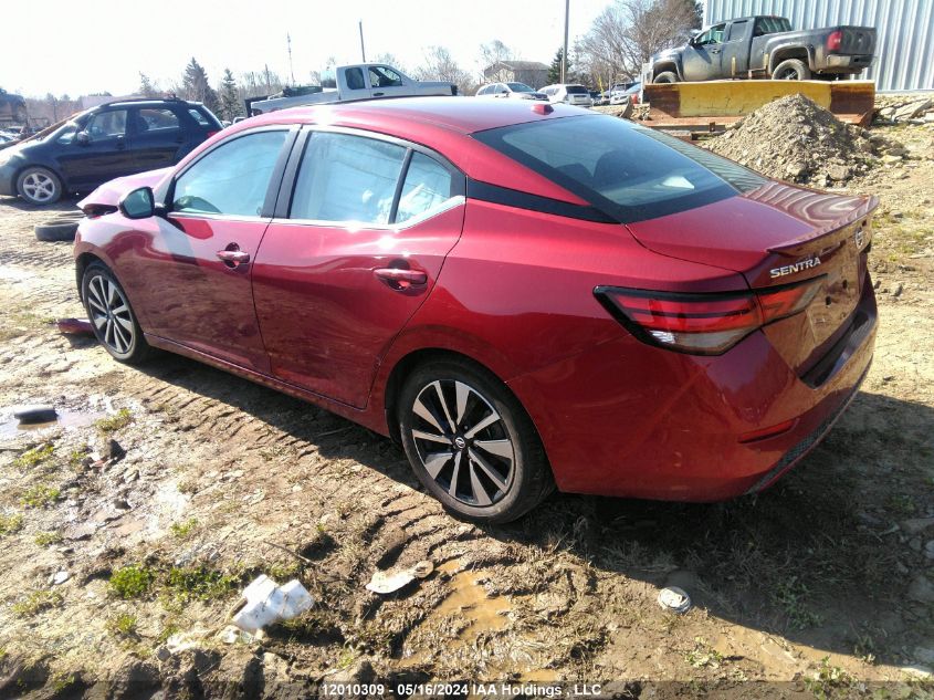 2023 Nissan Sentra VIN: 3N1AB8CV6PY319295 Lot: 12010309